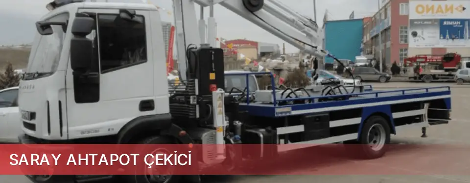 Saray İlçemi Ahtapot Çekici
