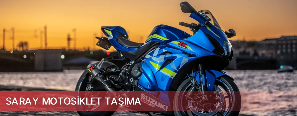 Saray İlçemi Motosiklet Taşıma